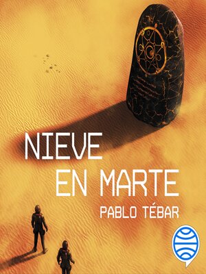 cover image of Nieve en Marte
